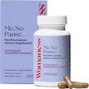 Kvindelige menopause Kosttilskud til kvinder - Paumenopause & overgangsalder Hotblinks Relief, Night Sweats, Vaginal Dryness, Brain Fog & Mood Support - Hormone & Estrogen- Free - 30 Kapsler
