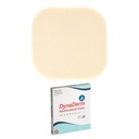 Dynarex DynaDerm Hydrocolloid Dressings, Steril fugtige bandager brugt til alle slags sår, 4 "x 4", Foam & Latex- Free, Peel- Down Patches - 1 Box med 5 Dressings
