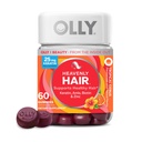 OLLY Heavenly Hår Gummy, understøtter sundt hår, Keratin, Biotin, AMLA, Chewable Supplement, 30 Day Supply - 60 Greve