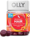 OLLY Heavenly Hår Gummy, understøtter sundt hår, Keratin, Biotin, AMLA, Chewable Supplement, 30 Day Supply - 60 Greve