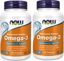 Omega-3 2000mg, 100 Greve (pakke med 2)