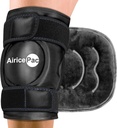 Ice pack til Knee Pain Relief, Genanvendelig Gel Ice Wrap til skader, Hævelse, Knee Erstatning Kirurgi, Cold Compress Therapy for Gigt, Meniscus Tear og ACL, Sort