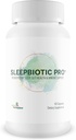 Sleepbiotic Pro - Multi- Strain Probiotic Sleep Support - Hjælp Gut Health & Immunsupport - Fremme afslapning og søvn kvalitet med Premium Probiotika - Lactobacillus & Bifidobacterium - 40 milliarder CFU