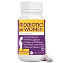 Komplet Vaginal Probiotika for kvinder - w / Tilføjet Cranberry, D- mannose at fremme urinveje, Bstige, Gut & Vaginal Sundhed - pH balance for kvinder - Support UTI, BV, YI - 60 Vegan Kapsler