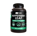 PURE ORIGINALSKE INGREDIENSER Pebermynte Leaf (365 kapsler) Ingen Magnesium eller Rice Fillers, Altid Pure, Lab Verified
