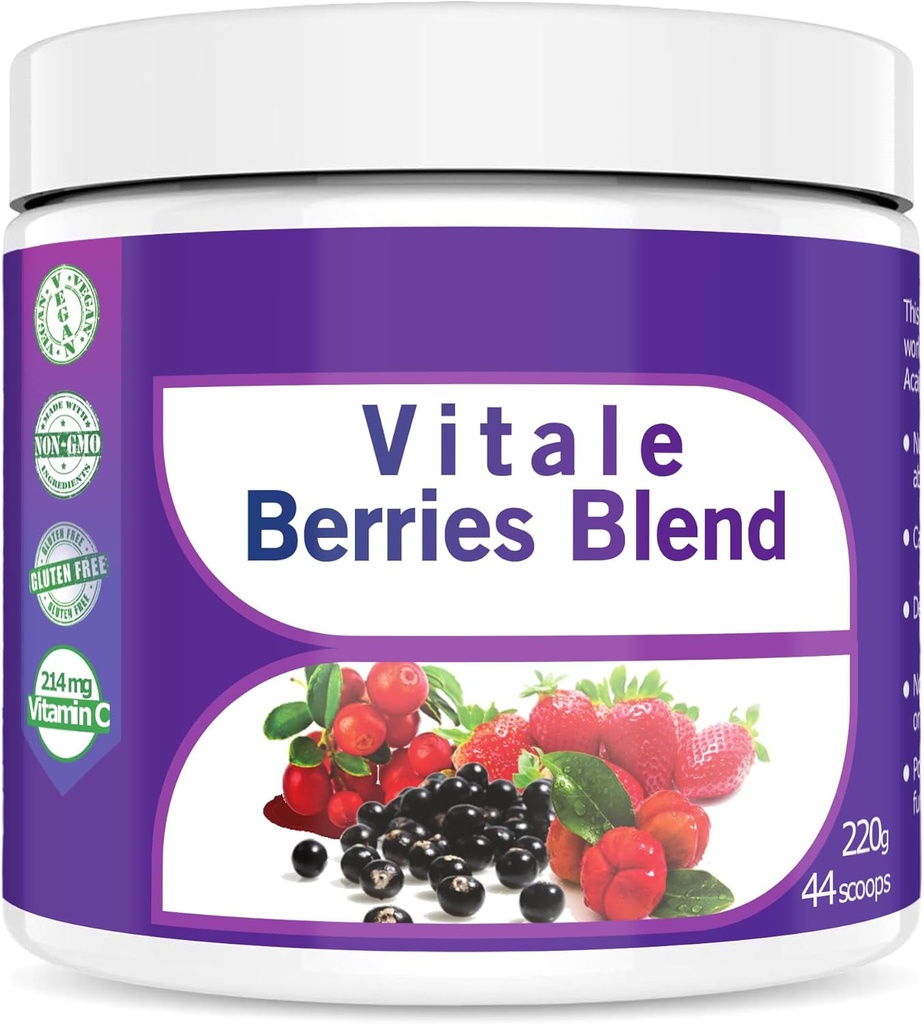 Go Nutra Antioxidant Berries Blend Superfood Smoothie Powder med Acai Maqui Goji & mere Nutritional Boost Smoothie Mix 8oz