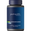 ProHealth Phosphatidylserin. Beskytter kognition og hjernesundhed. Understøtter sund nervesystem funktion. Forbedrer atletisk ydeevne og inddrivelse. 300 mg per 2 Cap. Servering, 120 Caps.