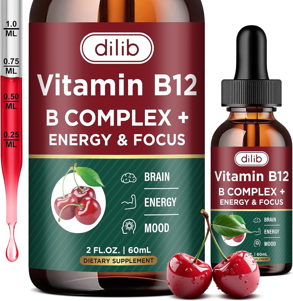 B12-vitamin Complex 5000 mcg