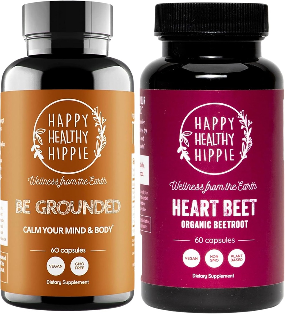 Happy Sund Hippie Rødbeder Kapsler & blive grounded