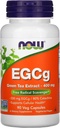 Nu fødevarer EGCG 400mg grøn te, 90 CT