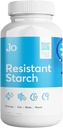 Jo 's resistent Stivelse Powder - Premium Maize- Derived Superfood, Banana-Free, Lectin- Free - Fiber supplement til støtte energi, Gut Sundhed, Mood, og Butyrate produktion (3LB Supply)