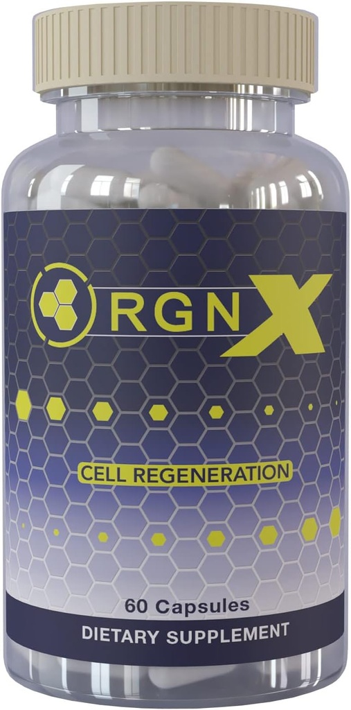 | Stem Cell Supplement Made of Purest AFA for Cells Regeneration and Renewal, Gluten Free Blue Green Algae Stem Cell Enhancer - 60 Capsules