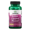 Swanson Green Lipped Mussel (Freeze- Tørret) - New Zealand fælles sundhed og mobilitet supplement - Natural Formel kan støtte hjerte sundhed & fordøjelsesfunktion - (60 kapsler, 500mg hver)