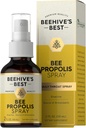 Carlyle Bee Propolis Throat Spray • 124; 2 fl oz • 124; Kilde til antioxidanter • 124; Bioaktivt supplement • 124; Non- GMO • 124; af Beehides Bedste