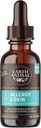 Earth Animal Apothecary Liquid Supplement - Allergi & Hud Herbal retsmidler til hunde & katte - 2 fl oz