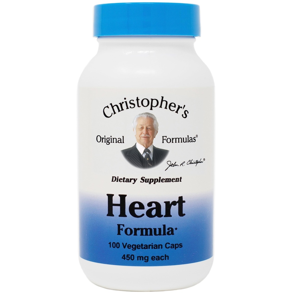 Christopher 's oprindelige formler Dr. Heart Formel Caps 100 Greve