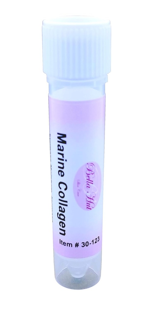 MARINE COLAGEN - Bland ind med din favorit creme, gel, lotion eller serum til at gøre din egen hudpleje løsning. FOKUST PÅ UDTAGNINGSKOLLAGEN, LASTIN & UDVIDET MOISTUR (20 ml)