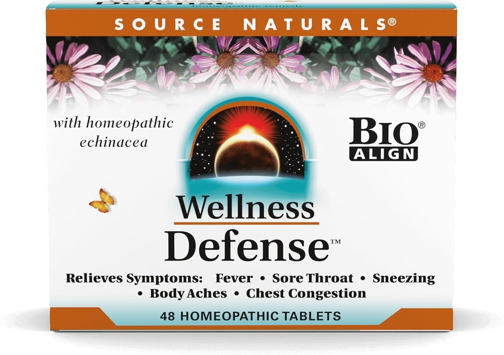 Source Naturals Wellness Defense - 48 tabletter