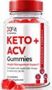 NutraRize Xfit Keto Gummies for Weight Loss, Official X Fit Keto + ACV Gummies, All- Natural Apple Cider Vinagar 1000MG, Premium Gummy for Health and Fitness, Gomitas anmeldelse (60 Gummies)
