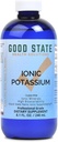 God state Liquid Ionic Kalium (48 portioner ved 99 mg grundstof, plus 2 mg fulvic acid - 8 fl oz)