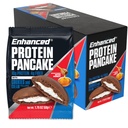 Forstærkede Labs Protein Pancakes To Go - Cookies & Cream (Pack of 10) - Lavcarb, Lavsukker, Lavkalorie, High Protein, Keto- Friendly - Klar til at spise Snack