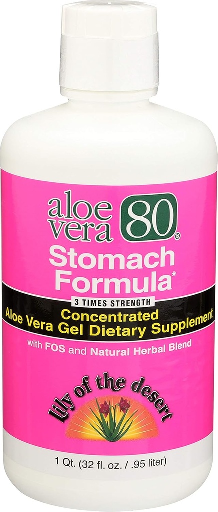 Aloe 80 Organics Maveformel, 32 Ounce