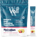 Voli Electrolytes Powder Packets against 124; Ingen Tilsat Sukker Elektrolyte Drink Mix for Hydration