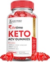 Levetid Keto ACV Gummies Advanced Formel 1000MG Levetid Keto Gummies Apple Cider Vinegaard Formuleret med Pomegranat Beet Juice Powder B12 Vegan Non GMO 60 Gummys