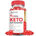Levetid Keto ACV Gummies Advanced Formel 1000MG Levetid Keto Gummies Apple Cider Vinegaard Formuleret med Pomegranat Beet Juice Powder B12 Vegan Non GMO 60 Gummys