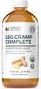 Leg Cramp Complete 16oz - Natural Liquid Organic Amish Muscle, Foot & Leg Cramp Remedy Relief, Vitamin, og tillæg