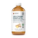 Leg Cramp Complete 16oz - Natural Liquid Organic Amish Muscle, Foot & Leg Cramp Remedy Relief, Vitamin, og tillæg