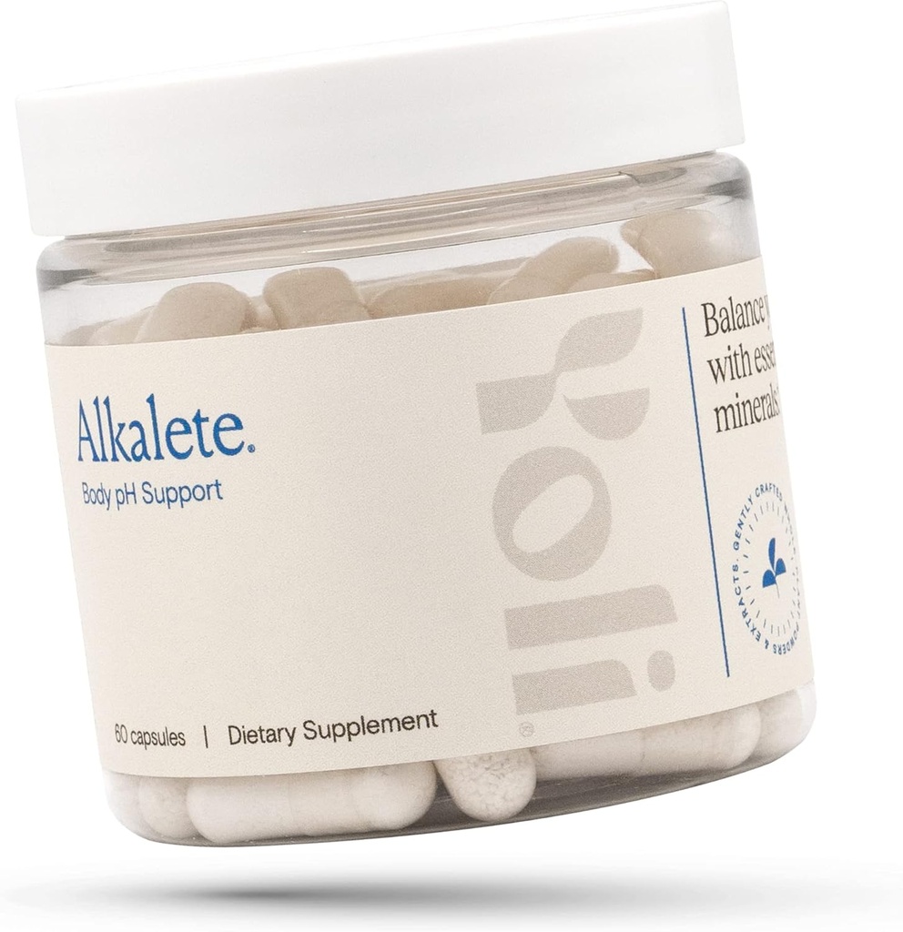 Yoli Alkalete - Calcium og Magnesium supplement - 60 kapsler