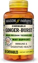 Mason Natural Ginger- Burst, 60 Greve