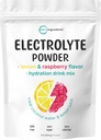 Micro Ingredients Hydration Electrolyte Powder, 1 LB (69 Servere)