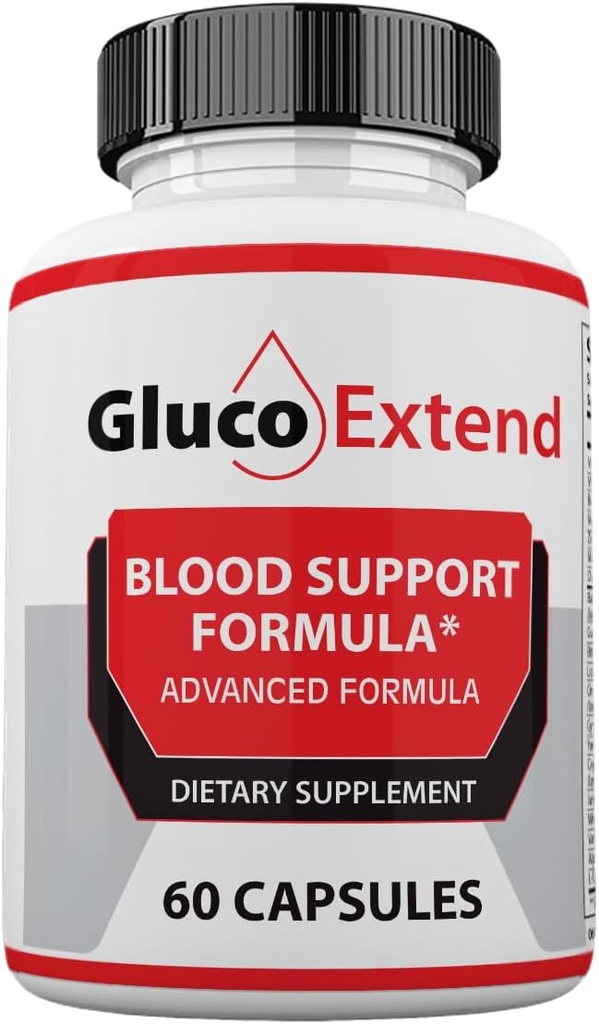 Zonata Officiel Gluco Udvid kapsler, GlucoExtend Circulation Support, 60 Kapsler