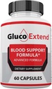 Zonata Officiel Gluco Udvid kapsler, GlucoExtend Circulation Support, 60 Kapsler