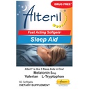 Alternativ naturlig sovestøtte Soft Gel 60ct