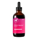 Mountain Meadow Urter PMS Relief Drops # 124; Flydende urtesupplement til menstruation # 124; Hormonal støtte til PMS kramper, Mood Swings & Acne med Chaste Tree Berry (Vitex) & Wild Yam 4oz