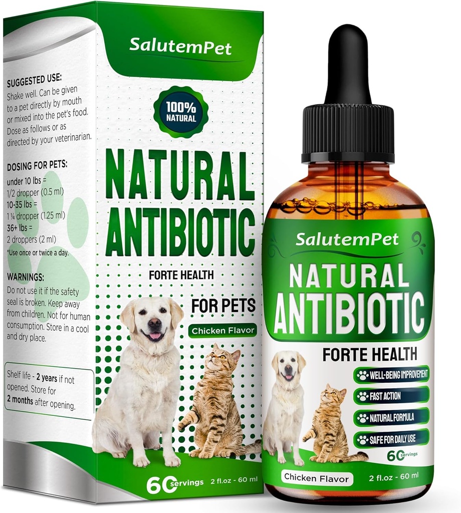 Hund Antibiotika Forte Health