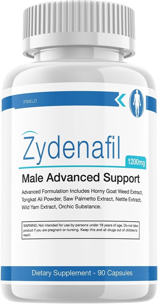 Zydenafil til mænd, Zydenafil piller til mænd avancerede ydeevne kosttilskud, Zydenafil ydeevne, Zydenafil anmeldelser Mand (60 kapsler)