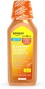 Basic Care Daytime Honey Flavor Svær Cold and Flu Relief, Flydende Medicin, 12 fl oz (pakke med 1)
