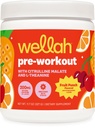 Wellah Get- Going Pre- workout Drink Mix (Fruit Punch Flavored, 30 Servering)