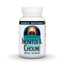 Kilde Naturals Inositol & Cholin 800 mg understøtter sund nervefunktion - 50 tabletter
