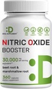 DEAL SUPPLEMENT Nitric Oxide Booster 30,000mg Tilsvarende, 360 Kapsler - Natural Beet Root & Marshmallow Root Herbal Blend - fremmer næringsmiddel Flow til muskler & hjerte - non-GMO