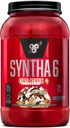 BSN Syntha- 6 Whey Protein Powder, Cold Stone Creamery- Cookie Doughn Du ønsker ikke nogle, Micellar Casein, Milk Protein Isolate Powder, 25 Servere