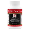 Sundhed Bekymringer Cramp Bark Plus - Menstruel Cramp Relief & Hormonal Balance - Cirkulation Support - Dong Quai, Black Cohosh, Bupleurum & Kinesiske urter - Urtetilskud til kvinder - 90 Kapsler