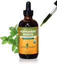 Herb Pharm Certified Organic Peppermint Spirits Liquid Extract Diguestive Support Blend - 4 Ounce (DPEP04)