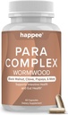 ParaComplex Intestinal Guard for mennesker - para Rensning Herbal Rengøring for Gut Sundhed & fordøjelsesbalance - med ormwood, sort valnød, hvidløg & mere - 60 kapsler