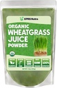 XPRS Nutra Organic Wheatgrass Juice Powder - Vedvarende dyrket - Instant Hvede Græs Juice Powder fremstillet af koncentreret Juice - Mere Potent end Organic Wheatgrass Powder - 16 Ounce