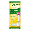 Debrox Ear Wax Removal Drops, Gentle Mikrofoam Ear Wax Remover, 0.5 Fl Oz